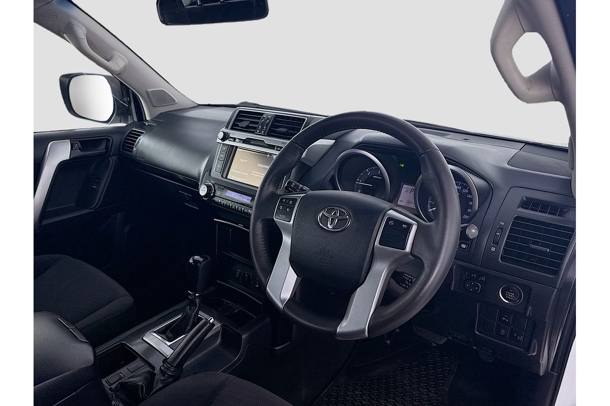 2017 Toyota Landcruiser Prado GXL GDJ150R