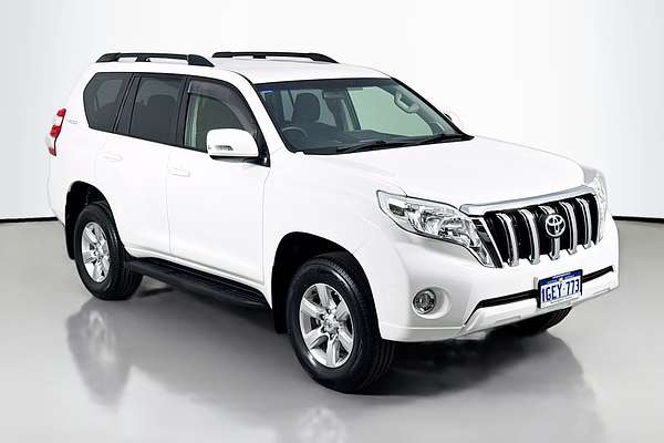 2017 Toyota Landcruiser Prado GXL GDJ150R