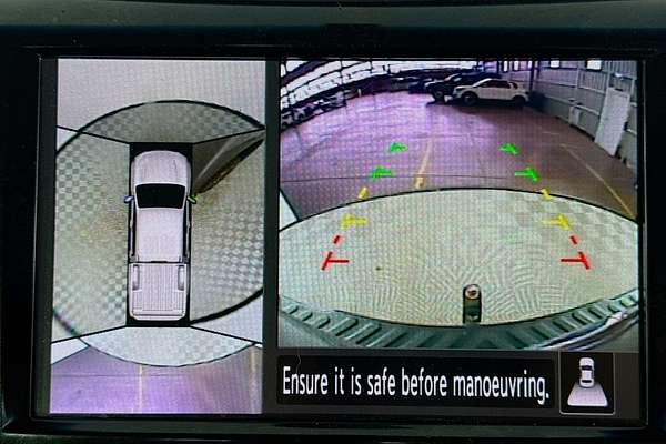 2020 Nissan Navara ST D23 Series 4 4X4