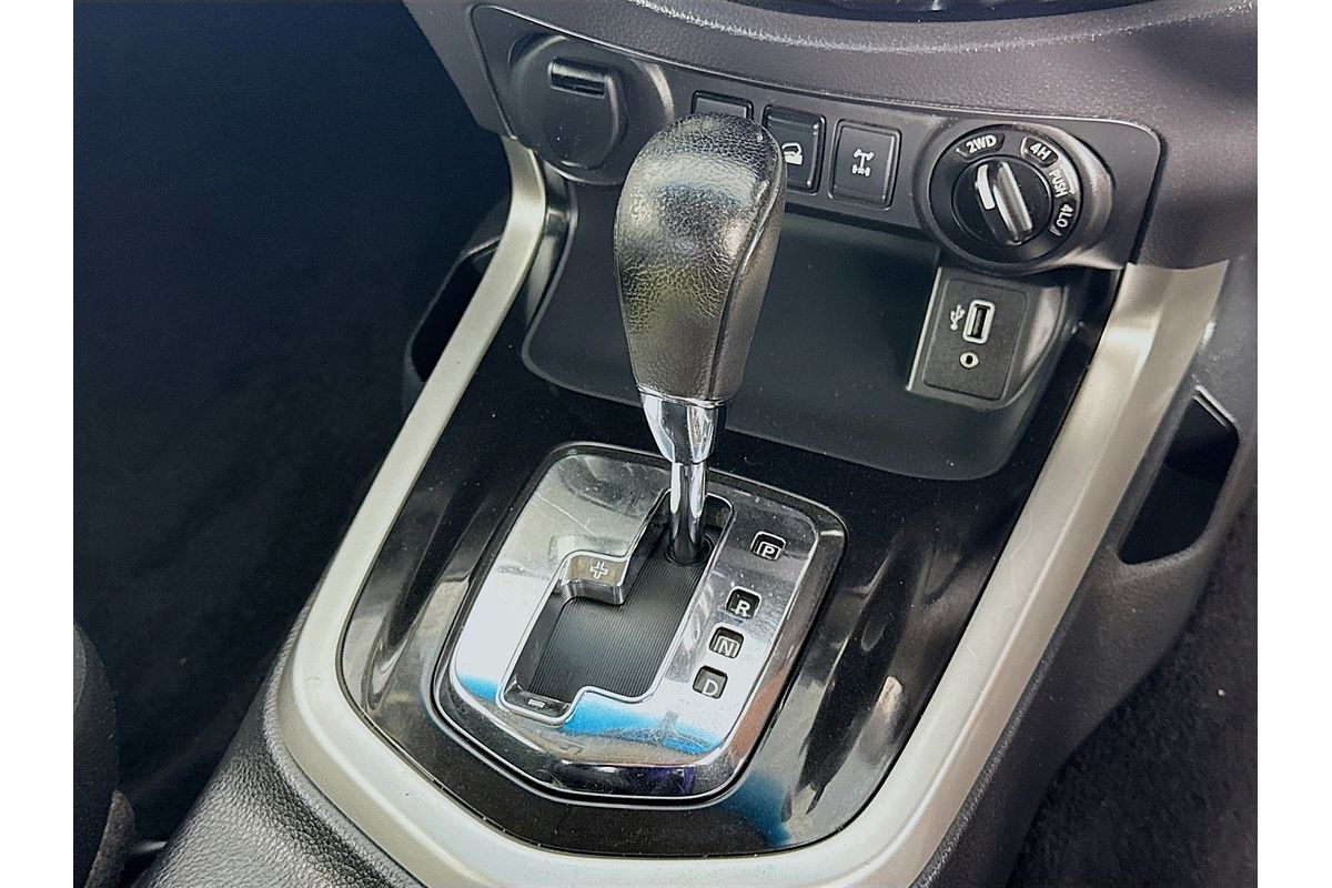 2020 Nissan Navara ST D23 Series 4 4X4