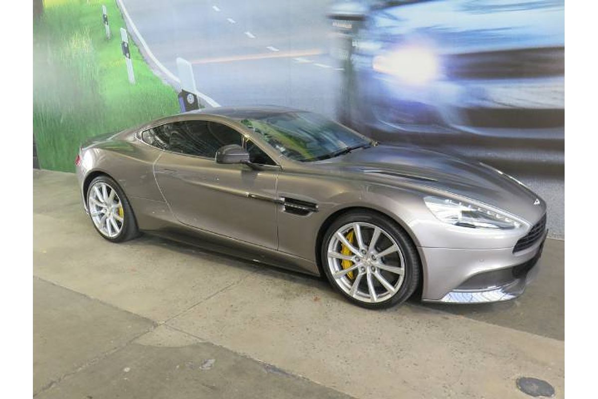 2013 Aston Martin Vanquish