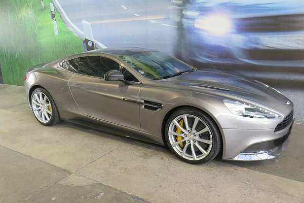 2013 Aston Martin Vanquish