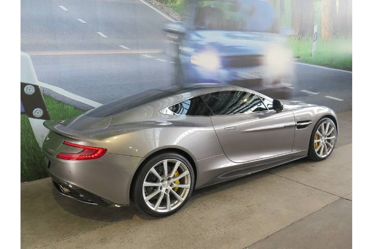2013 Aston Martin Vanquish