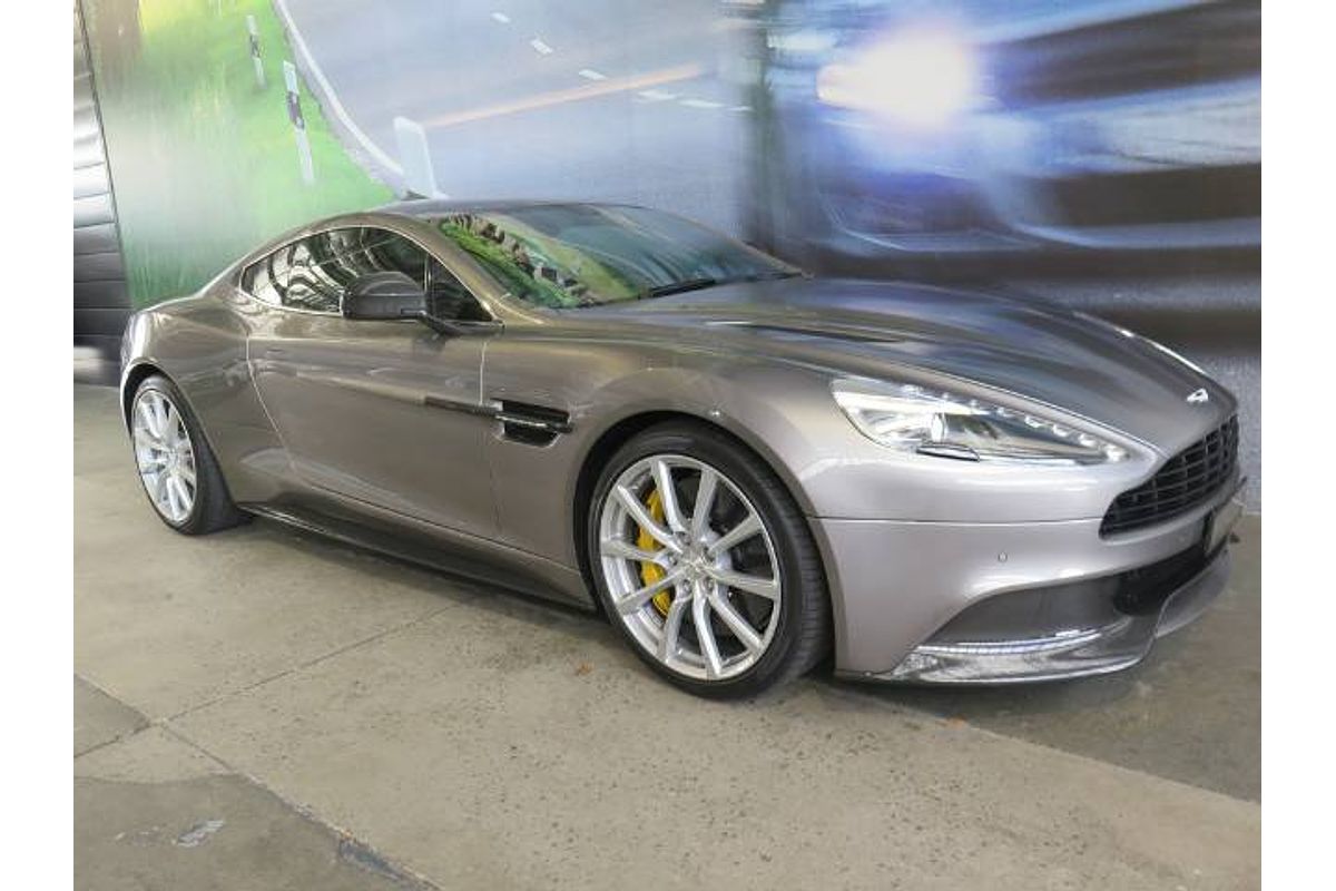 2013 Aston Martin Vanquish