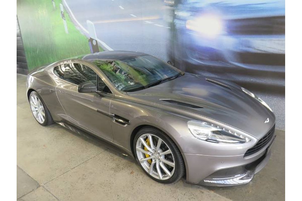 2013 Aston Martin Vanquish