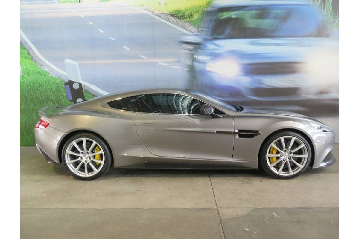 2013 Aston Martin Vanquish