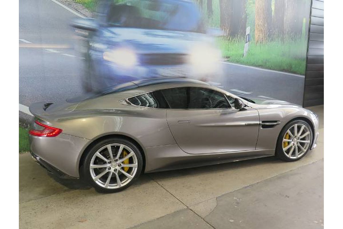2013 Aston Martin Vanquish