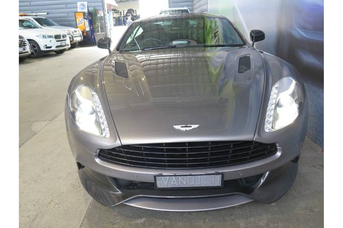 2013 Aston Martin Vanquish