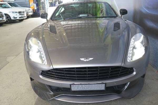 2013 Aston Martin Vanquish