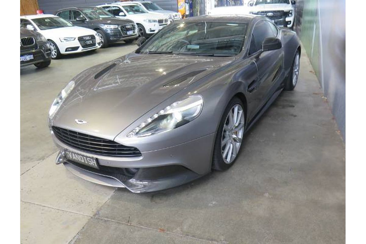 2013 Aston Martin Vanquish
