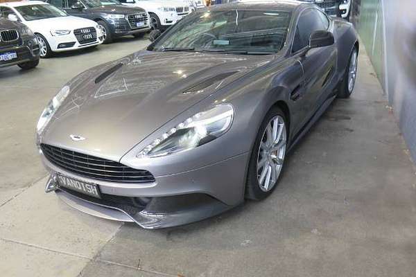 2013 Aston Martin Vanquish