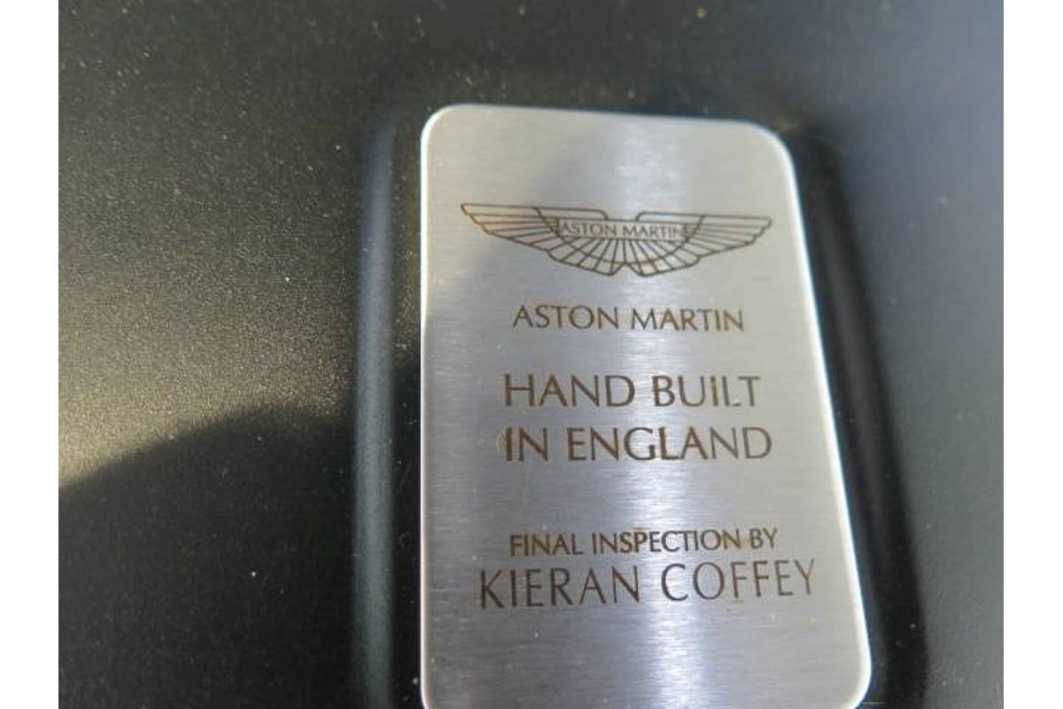 2013 Aston Martin Vanquish