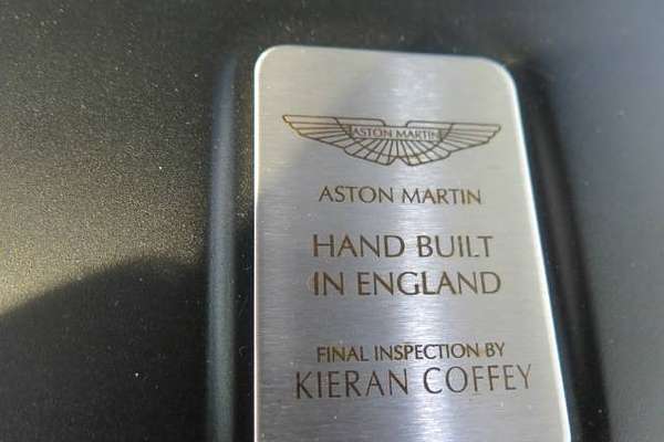 2013 Aston Martin Vanquish