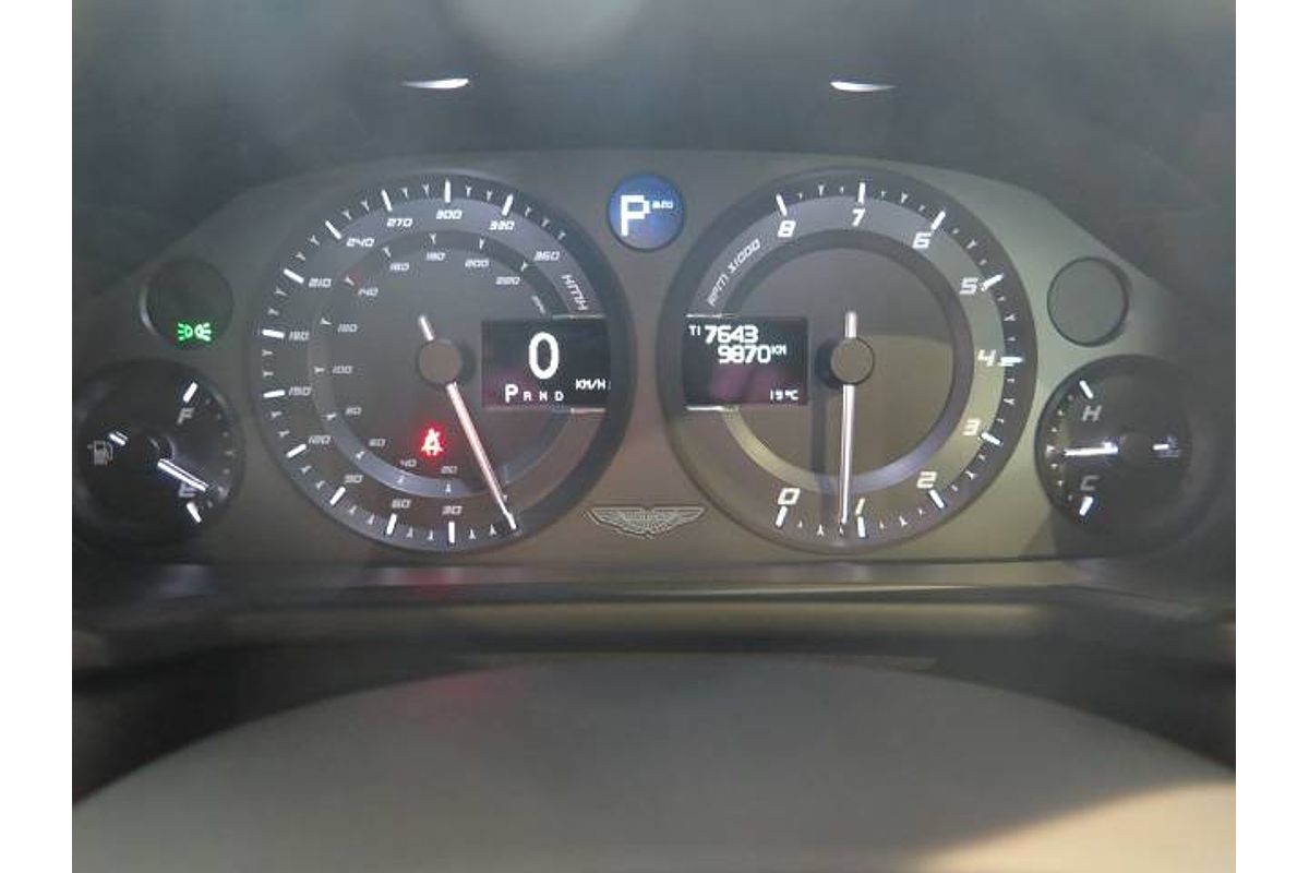 2013 Aston Martin Vanquish