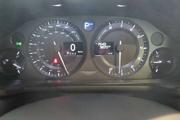 2013 Aston Martin Vanquish