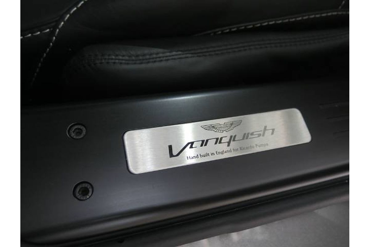 2013 Aston Martin Vanquish