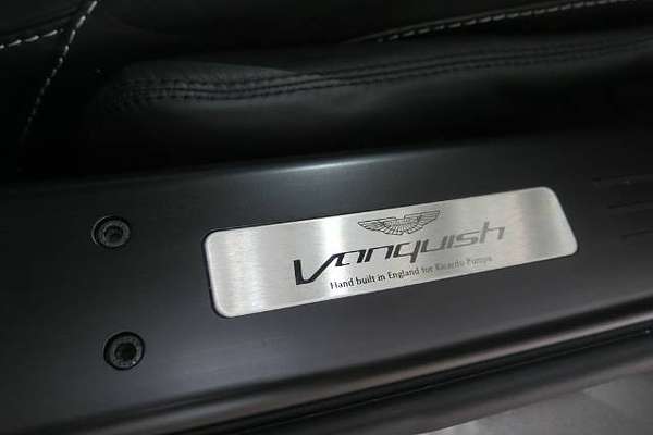 2013 Aston Martin Vanquish