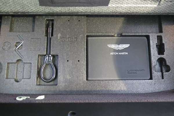 2013 Aston Martin Vanquish