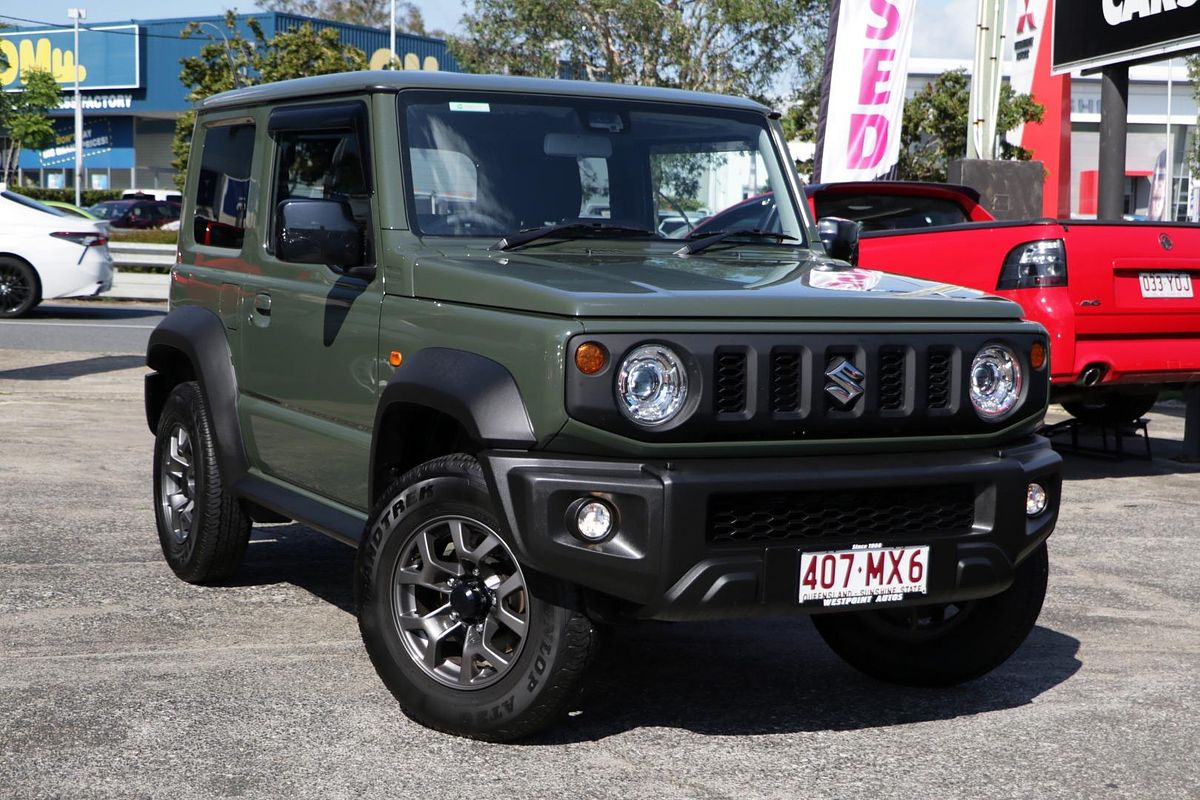 2024 Suzuki Jimny GLX GJ