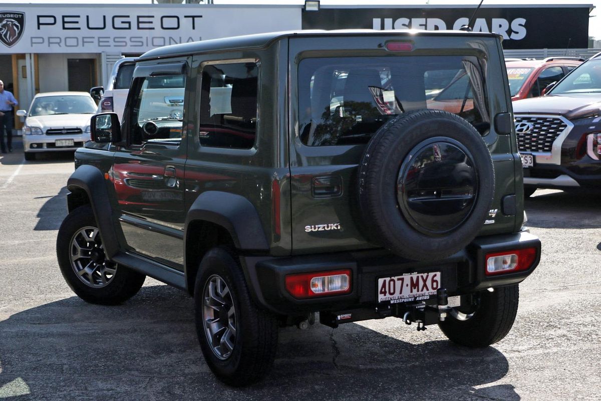 2024 Suzuki Jimny GLX GJ