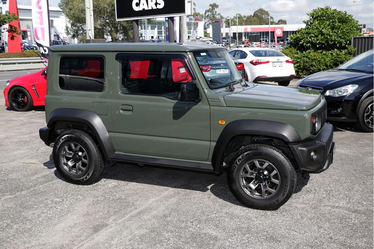 2024 Suzuki Jimny GLX GJ