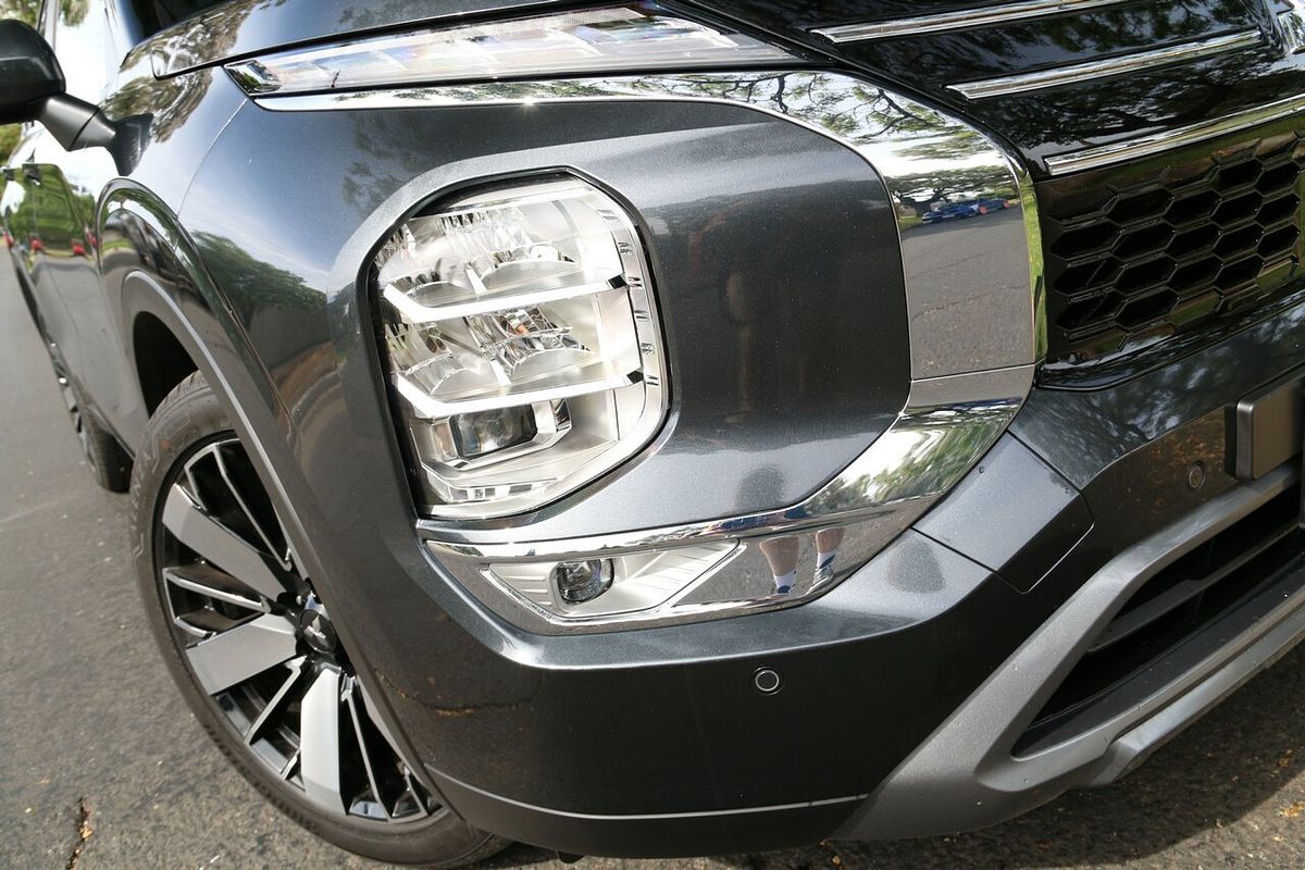 2025 Mitsubishi Outlander Aspire ZM