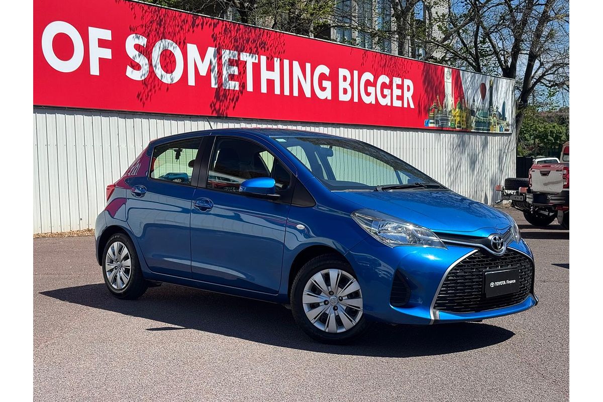 2015 Toyota Yaris Ascent NCP130R