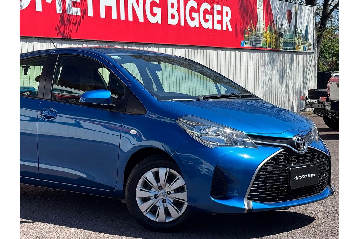 2015 Toyota Yaris Ascent NCP130R