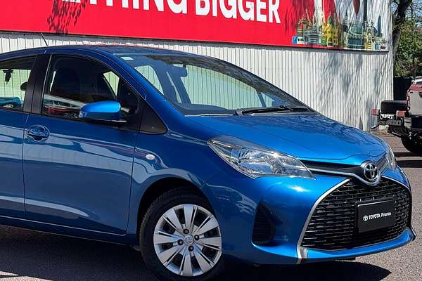 2015 Toyota Yaris Ascent NCP130R