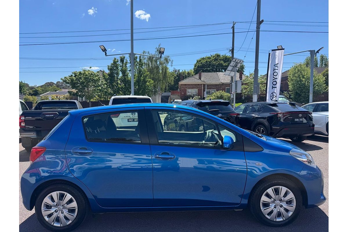 2015 Toyota Yaris Ascent NCP130R