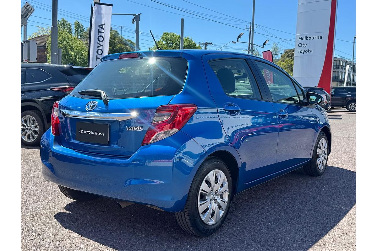 2015 Toyota Yaris Ascent NCP130R