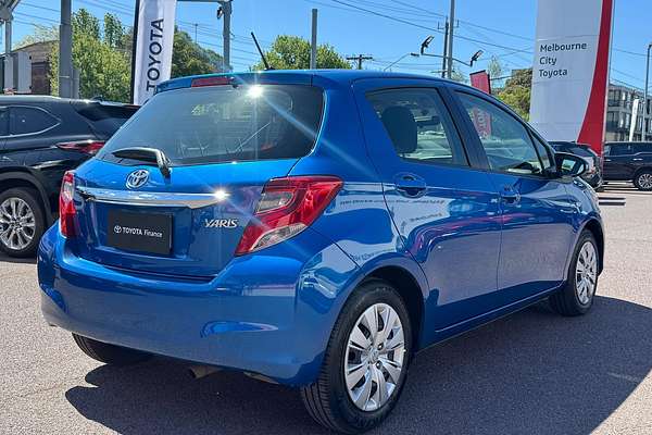 2015 Toyota Yaris Ascent NCP130R