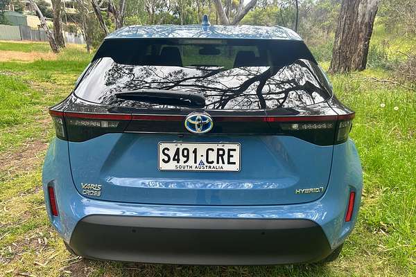 2022 Toyota Yaris Cross GXL MXPJ10R