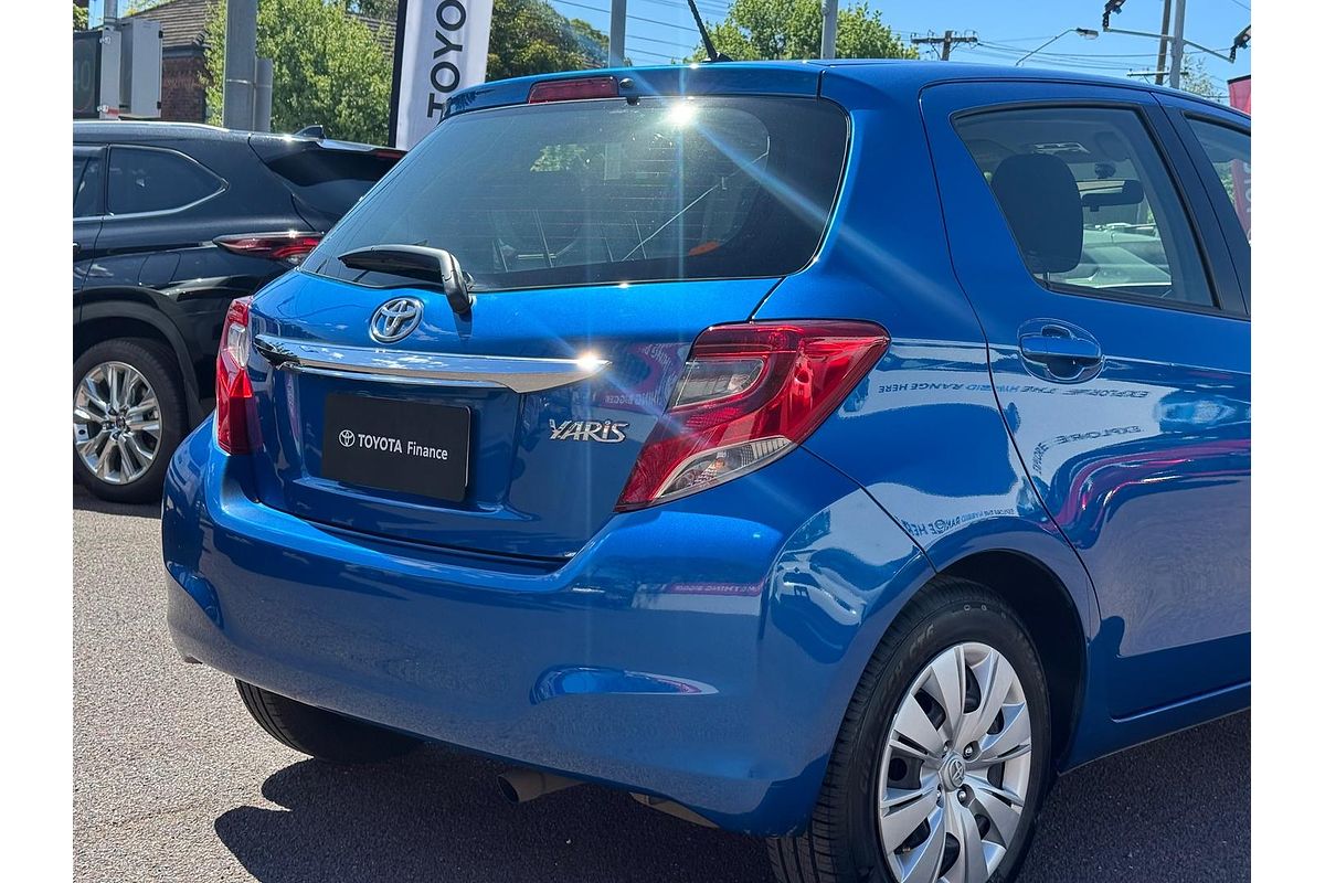 2015 Toyota Yaris Ascent NCP130R