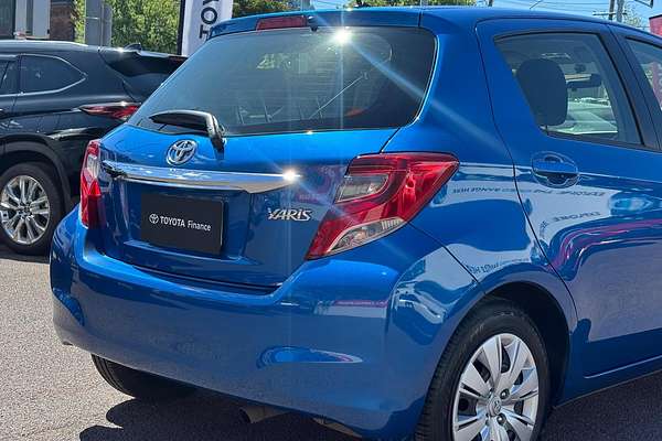 2015 Toyota Yaris Ascent NCP130R