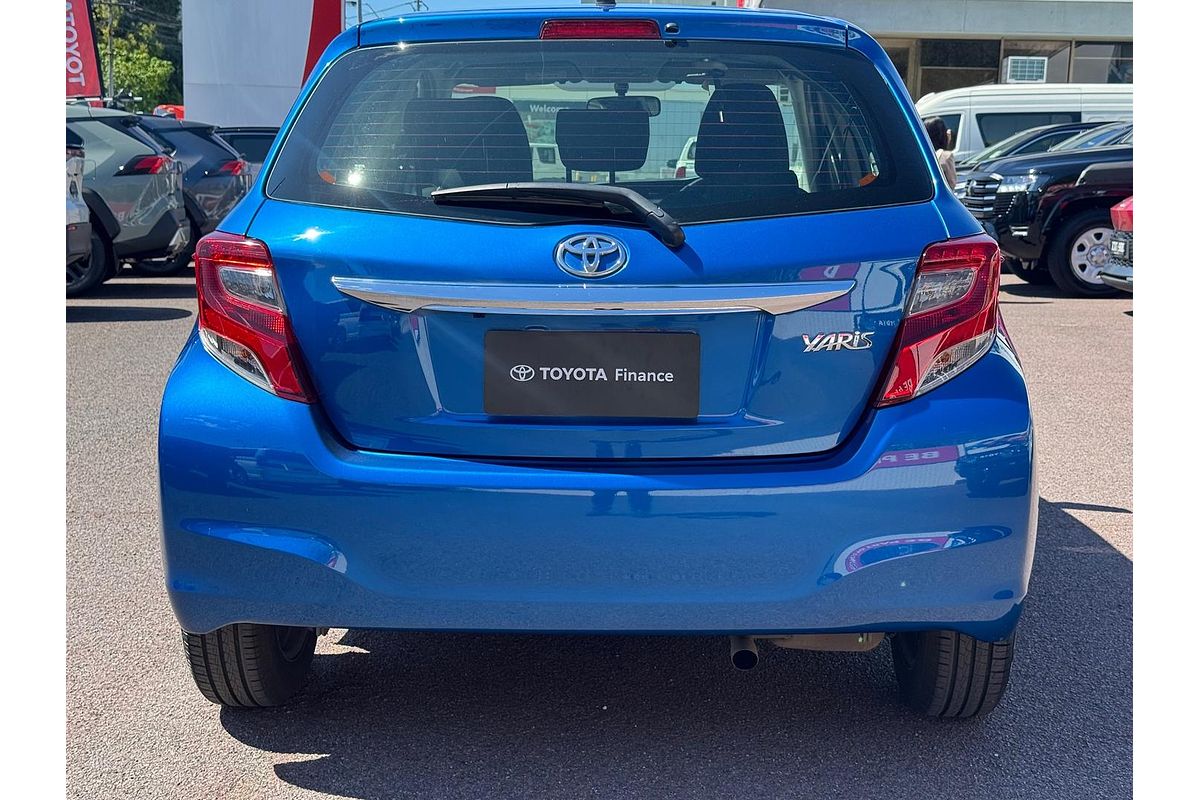 2015 Toyota Yaris Ascent NCP130R