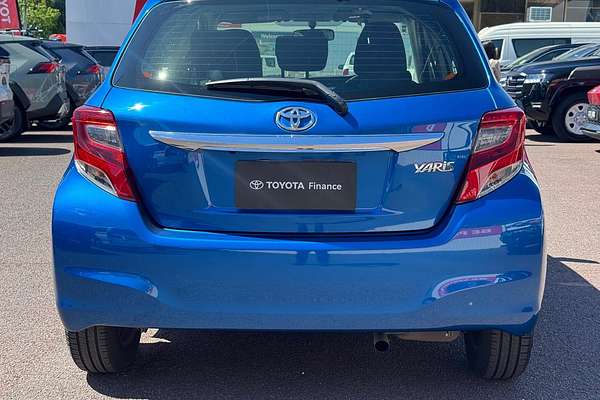 2015 Toyota Yaris Ascent NCP130R