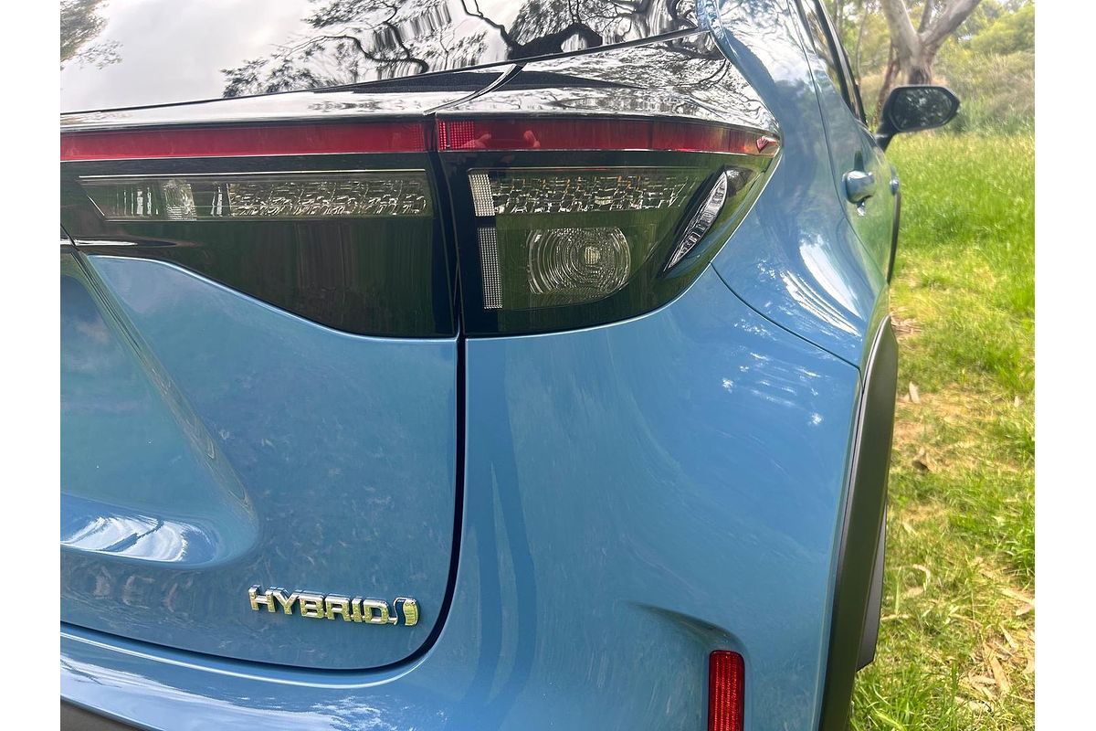 2022 Toyota Yaris Cross GXL MXPJ10R