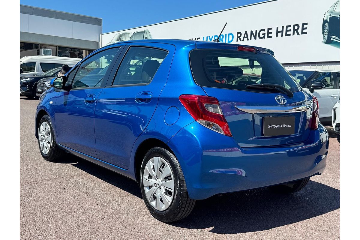 2015 Toyota Yaris Ascent NCP130R