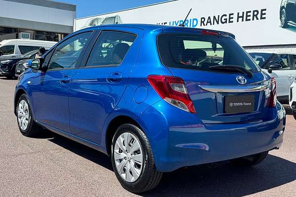 2015 Toyota Yaris Ascent NCP130R