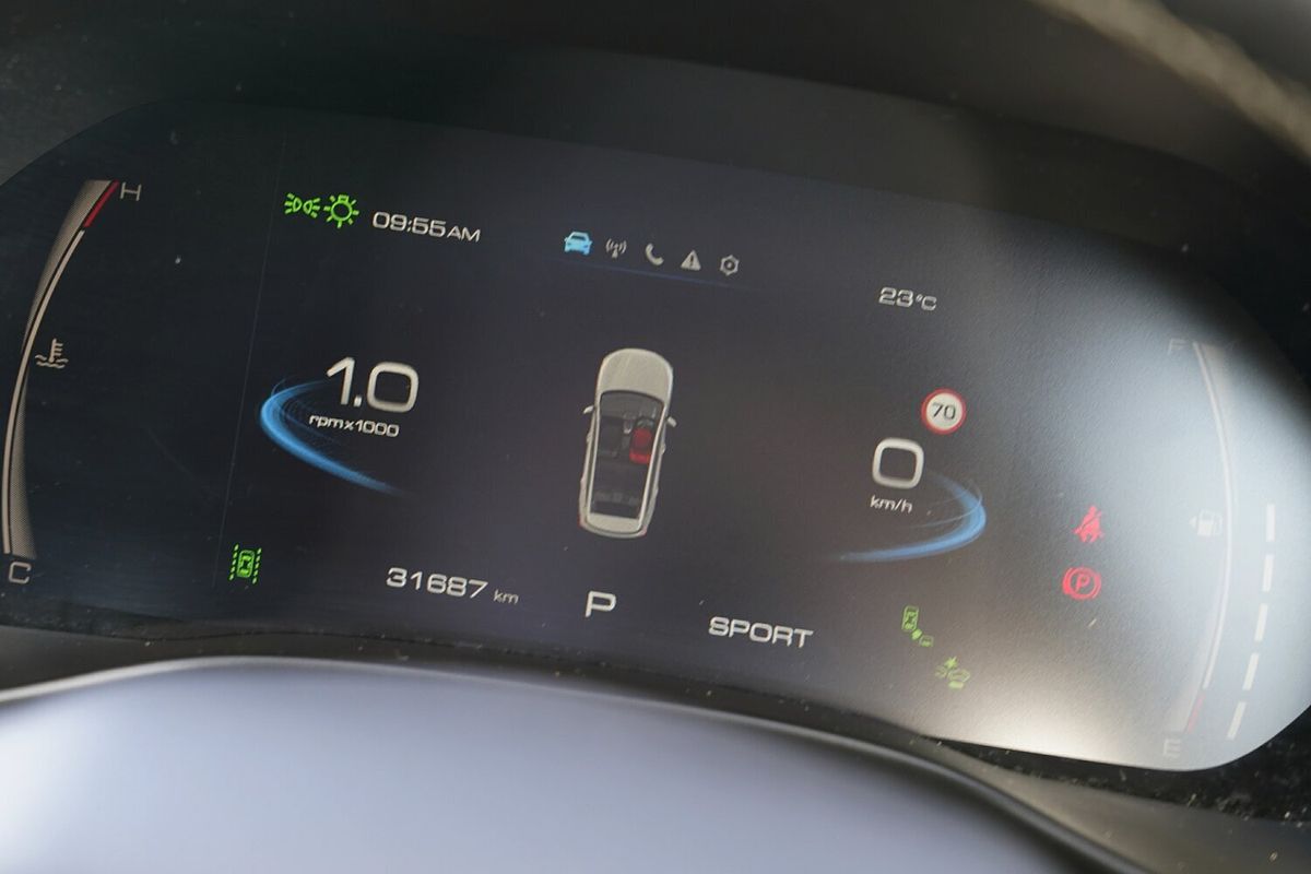 2023 GWM Haval Jolion Lux A01