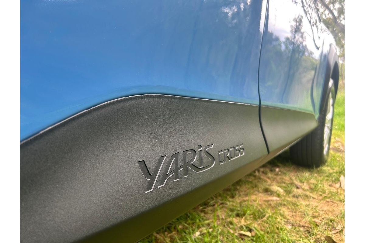 2022 Toyota Yaris Cross GXL MXPJ10R