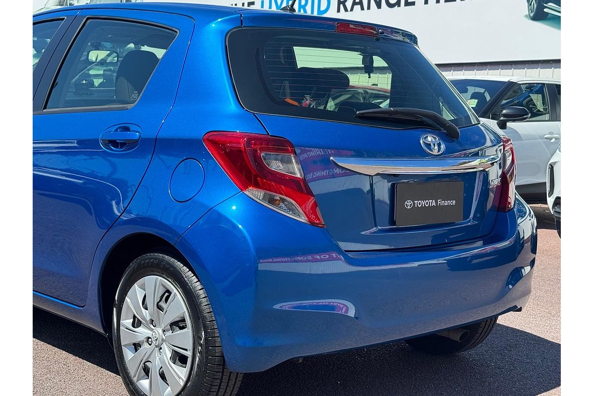 2015 Toyota Yaris Ascent NCP130R