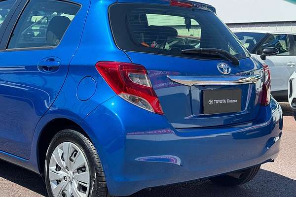 2015 Toyota Yaris Ascent NCP130R