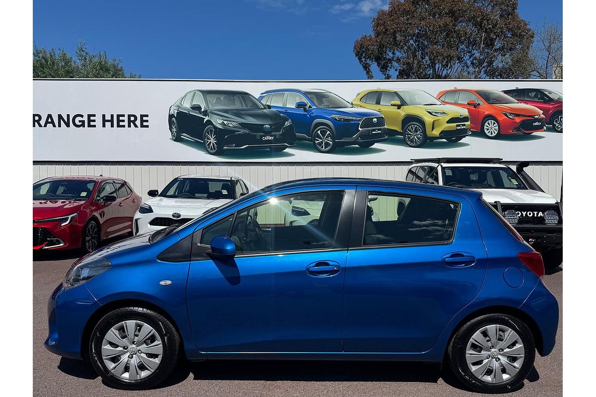 2015 Toyota Yaris Ascent NCP130R