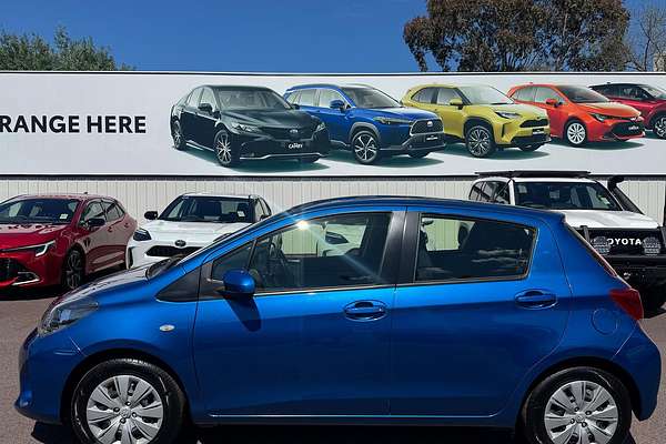 2015 Toyota Yaris Ascent NCP130R