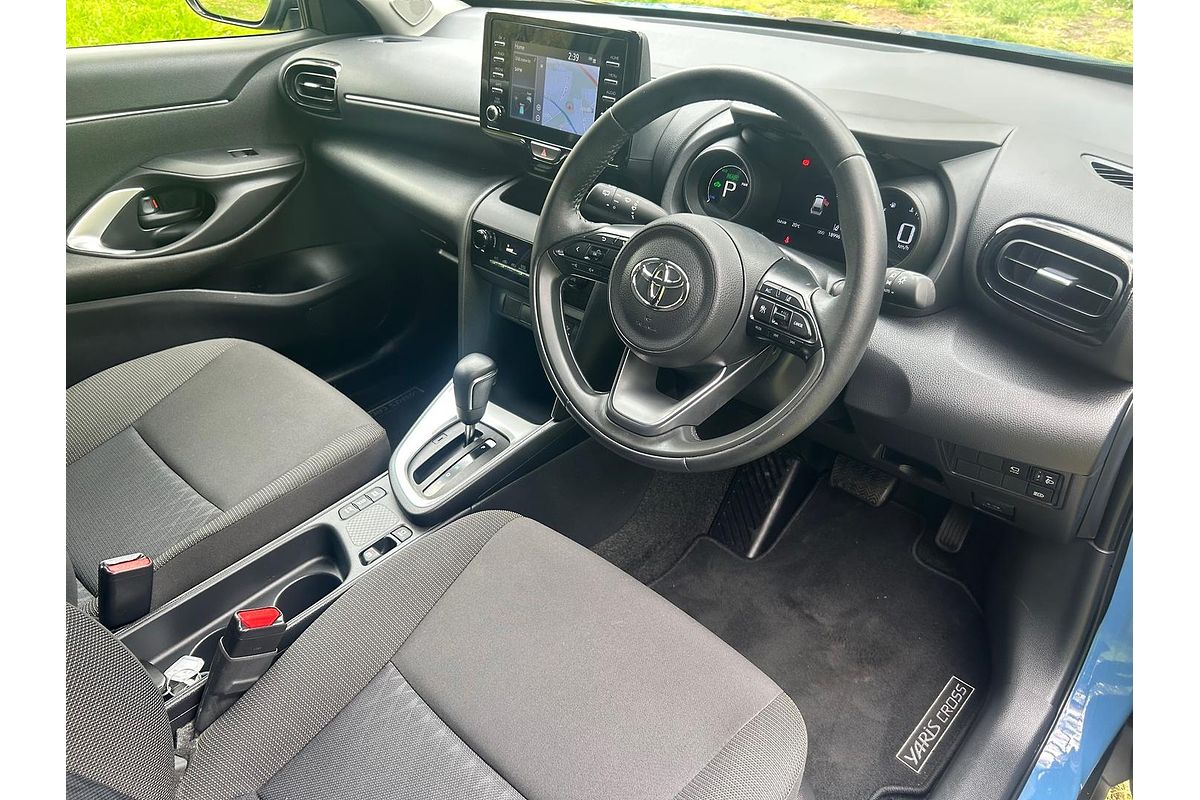 2022 Toyota Yaris Cross GXL MXPJ10R