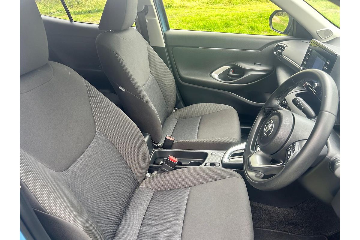 2022 Toyota Yaris Cross GXL MXPJ10R