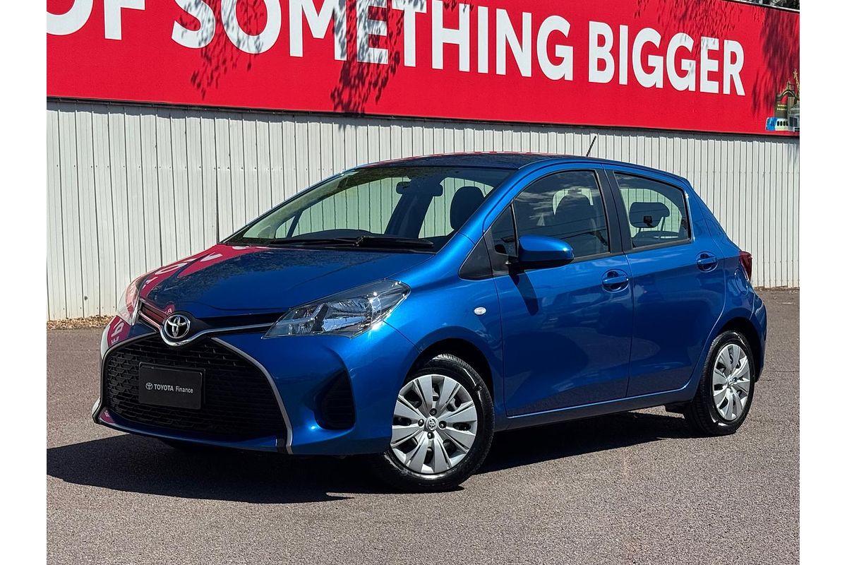 2015 Toyota Yaris Ascent NCP130R