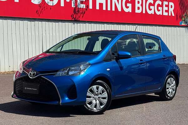2015 Toyota Yaris Ascent NCP130R